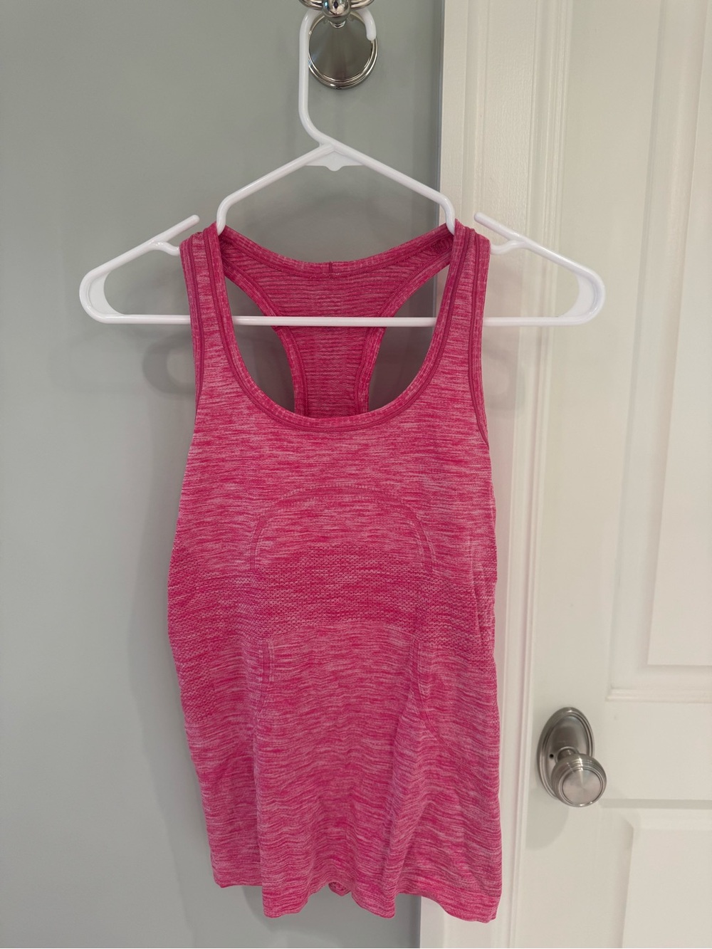 Lululemon Pink Racerback Tank Top - Women's Activewear